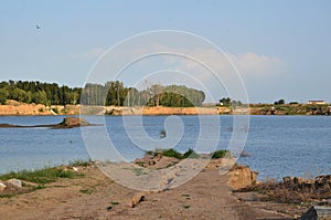 Ãâ¬ÃÂµÃÂºÃÂ° ÃÂ² ÃÂÃÂµÃÂ²ÃÂµÃâ¬ÃÂ½ÃÂ¾ÃÂ¼ ÃÅ¡ÃÂ¸ÃâÃÂ°ÃÂµ, ÃÂ¿Ãâ¬ÃÂ¸ÃâÃÂ¾ÃÂº ÃÂ¥ÃÆÃÂ°ÃÂ½Ãâ¦ÃÂ photo